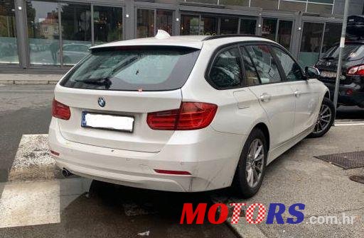 2014' BMW Serija 3 320D Touring photo #3