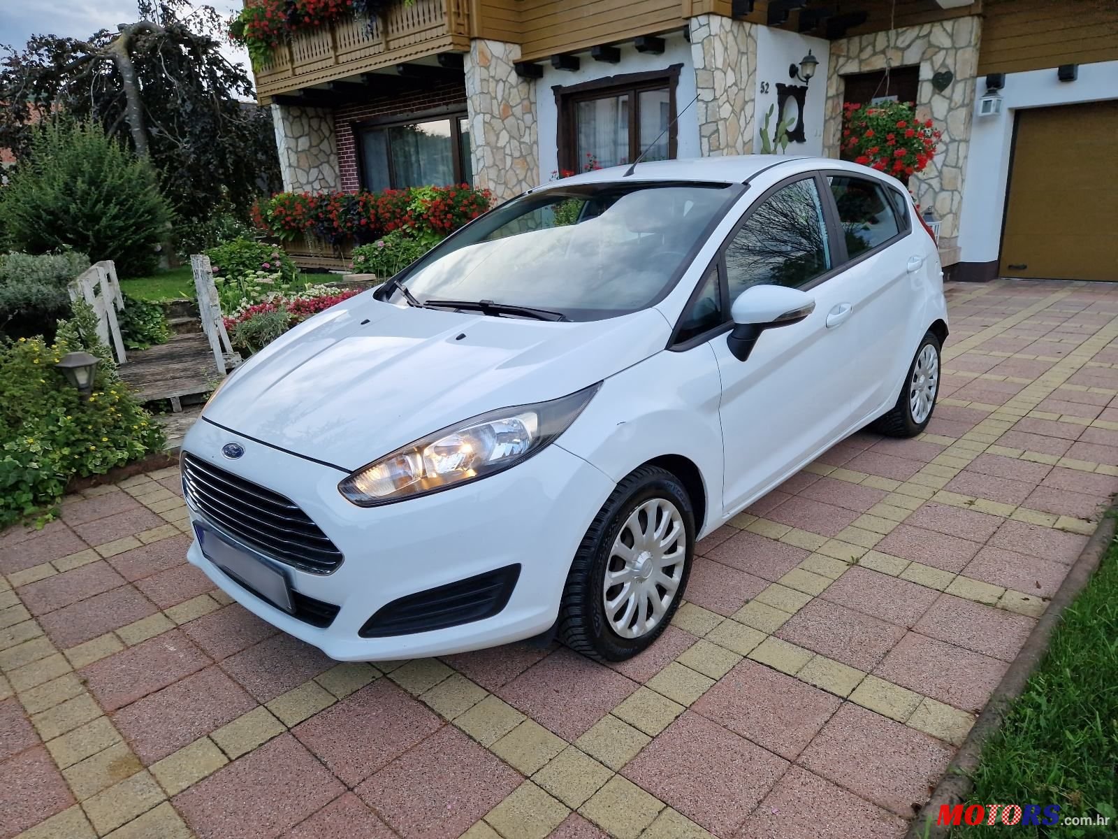 2014' Ford Fiesta 1,5 photo #1