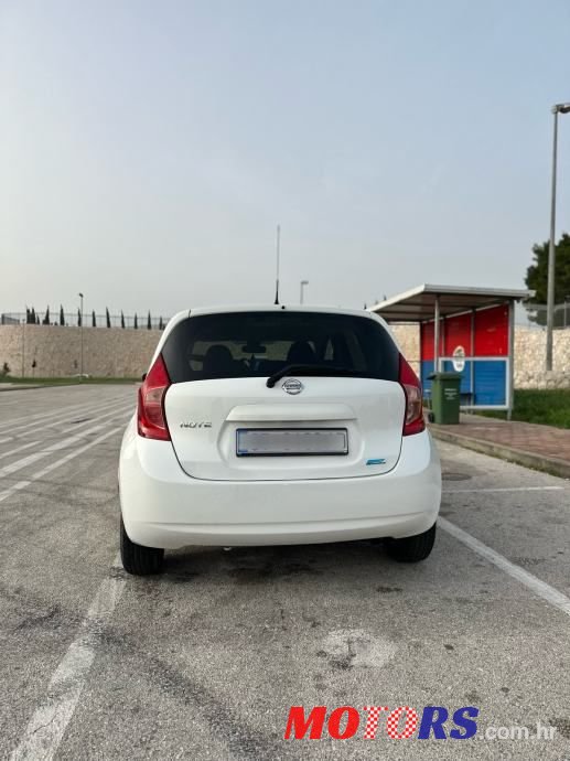 2017' Nissan Note 1,5 Dci photo #3