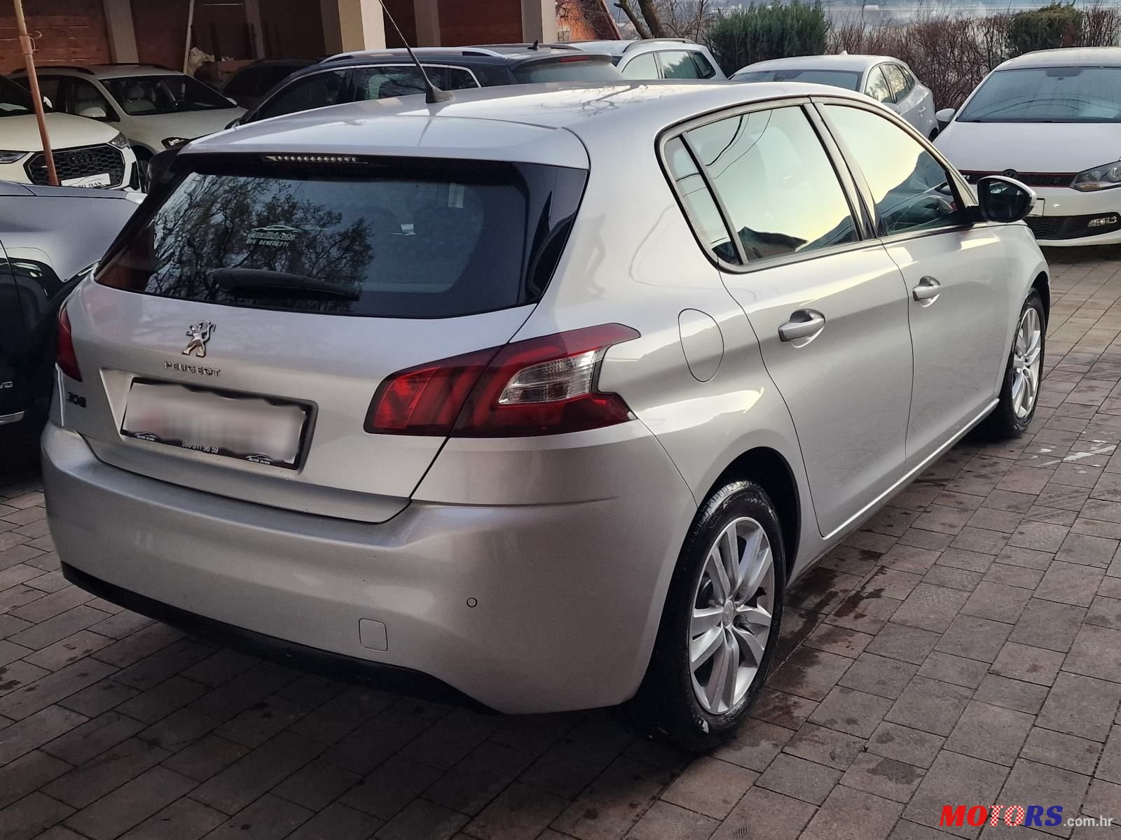 2017' Peugeot 308 1,6 Bluehdi photo #5