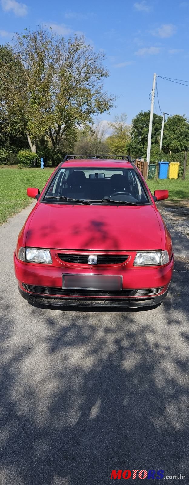 1998' SEAT Cordoba Vario photo #1