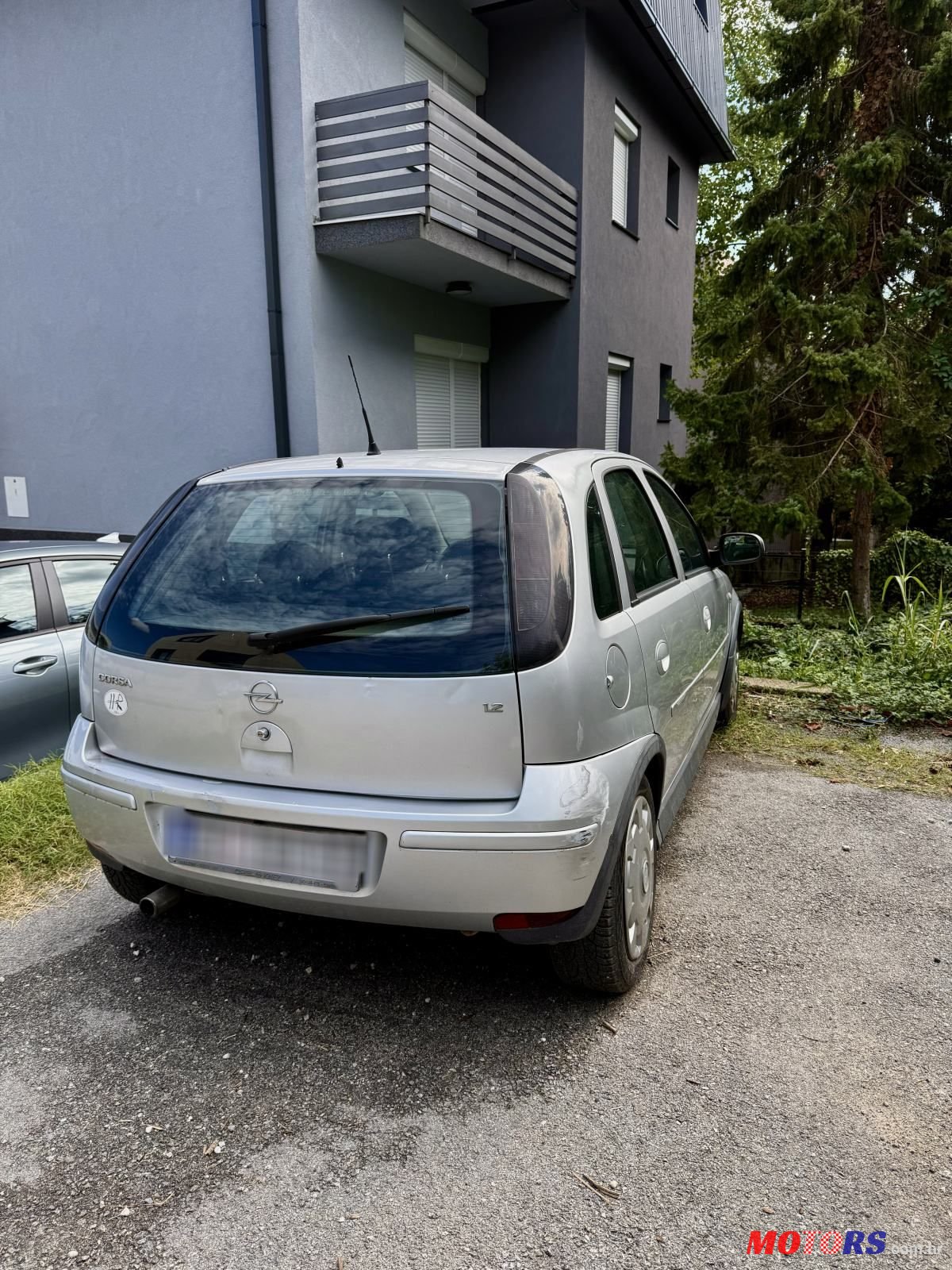 2004' Opel Corsa 1,2 16V photo #2