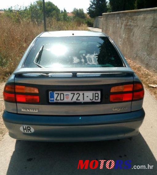 2000' Renault Laguna 1,8 16V photo #2