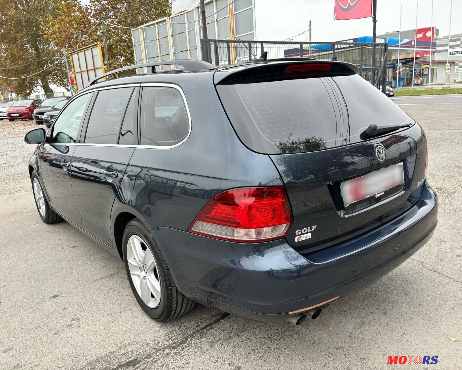 2010' Volkswagen Golf VI 2,0 Tdi photo #4