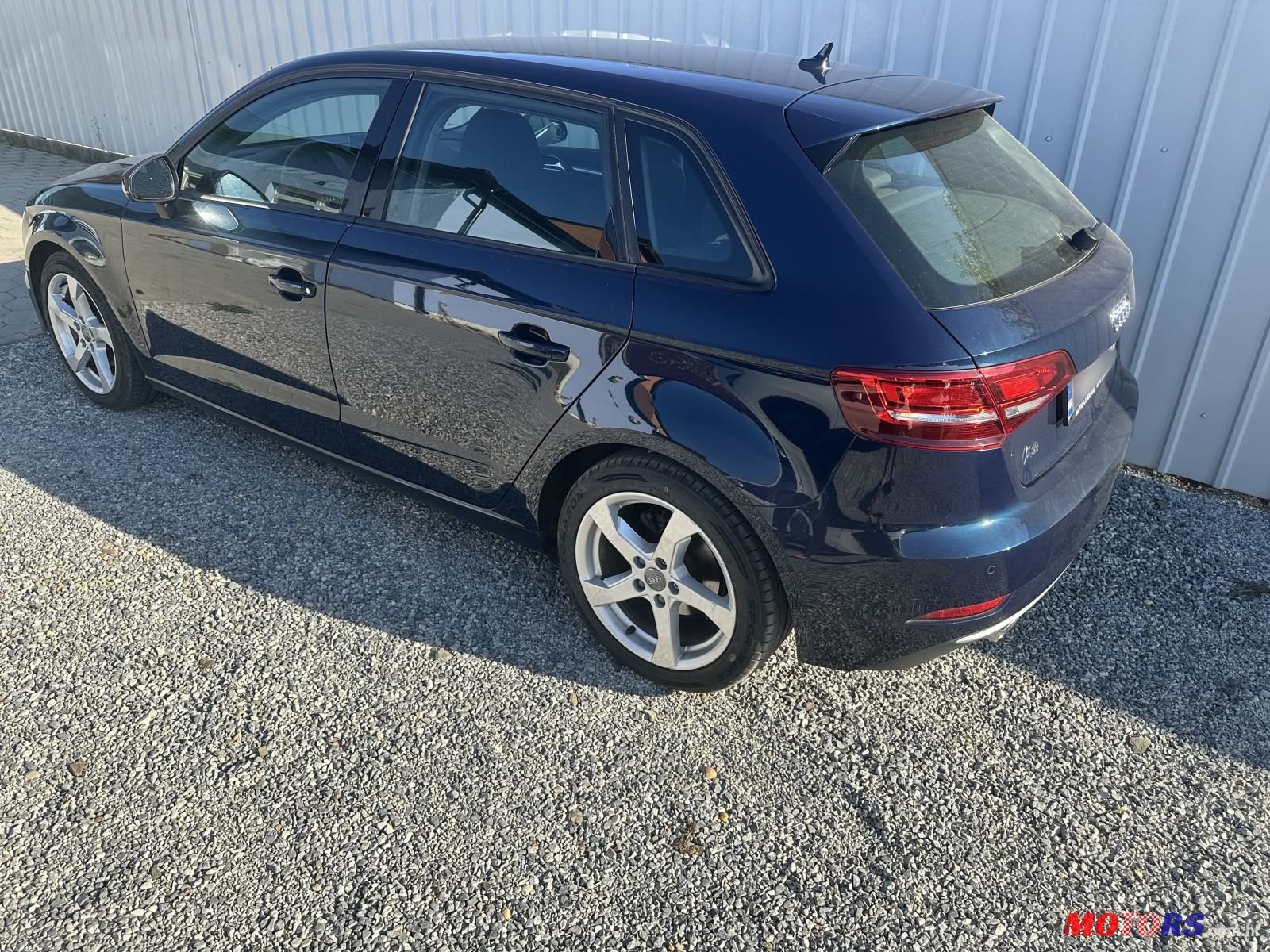 2018' Audi A3 1,6 Tdi photo #3