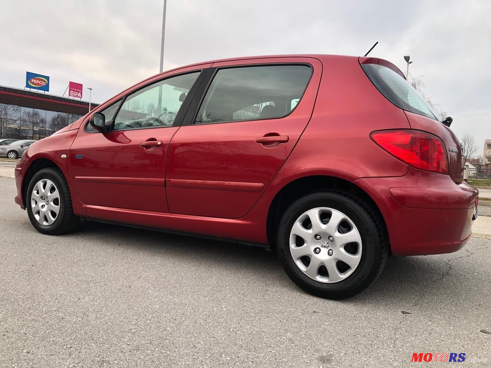 2006' Peugeot 307 1,6 Hdi photo #4