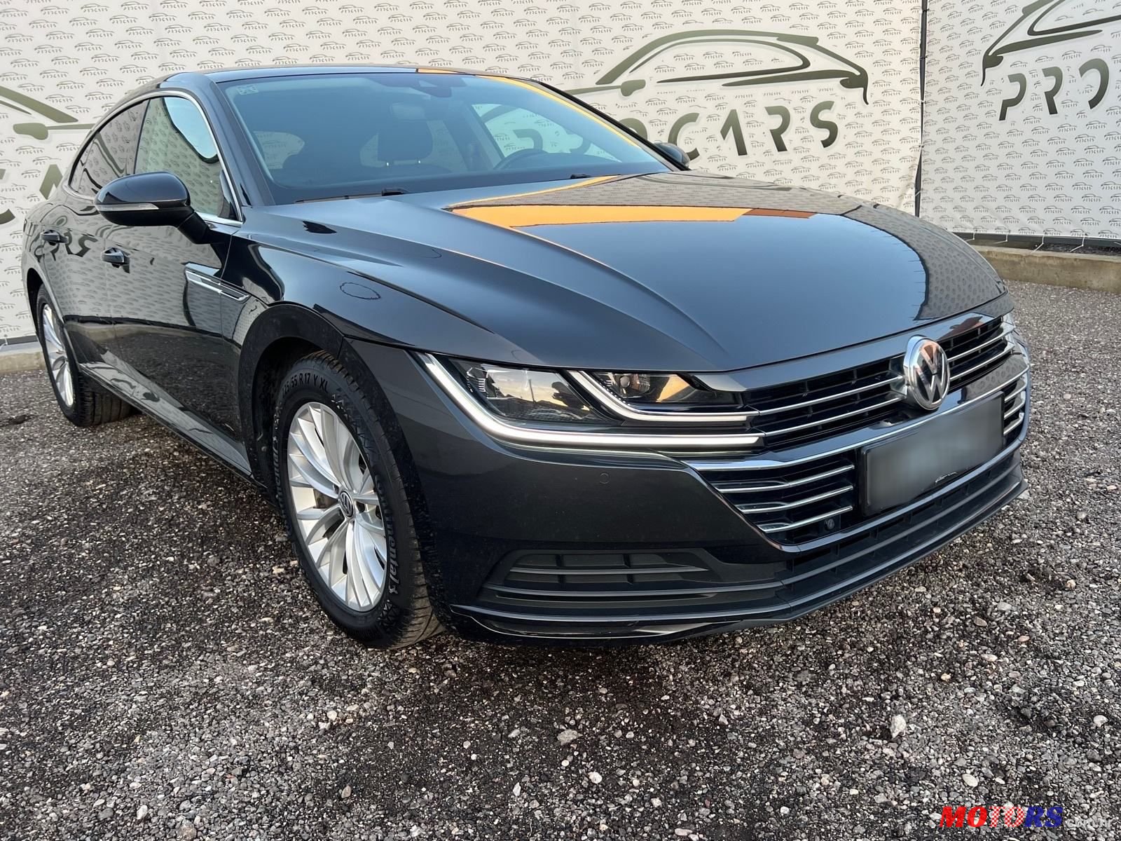 2019' Volkswagen Arteon 2,0 Tdi photo #3