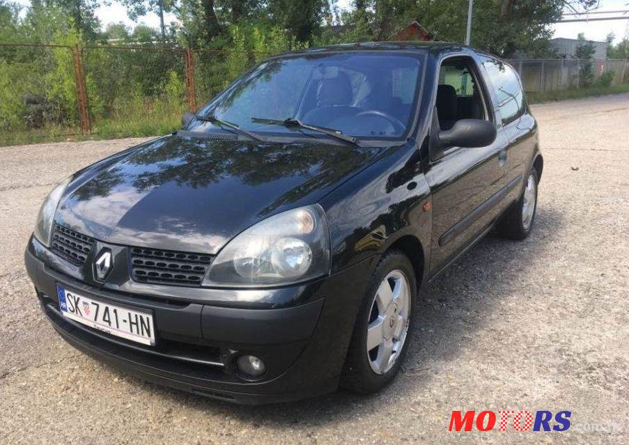 2002' Renault Clio 1,5 Dci photo #1