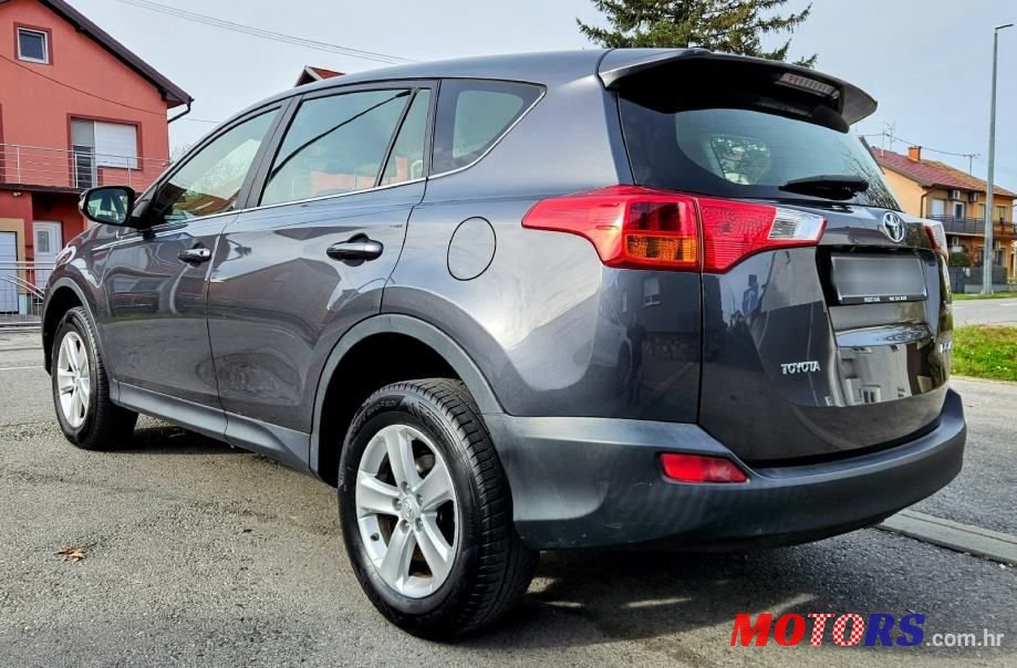 2014' Toyota RAV4 2,0 D-4D photo #3