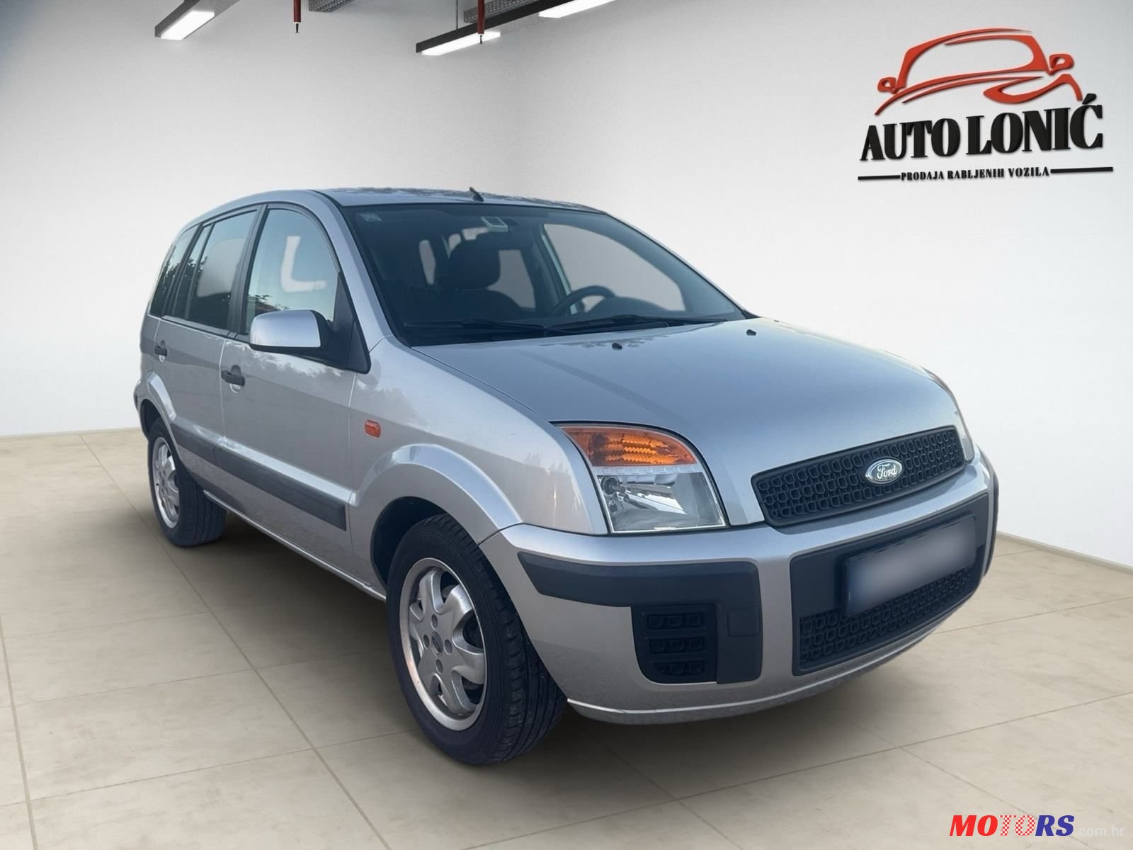 2008' Ford Fusion 1,4 photo #3