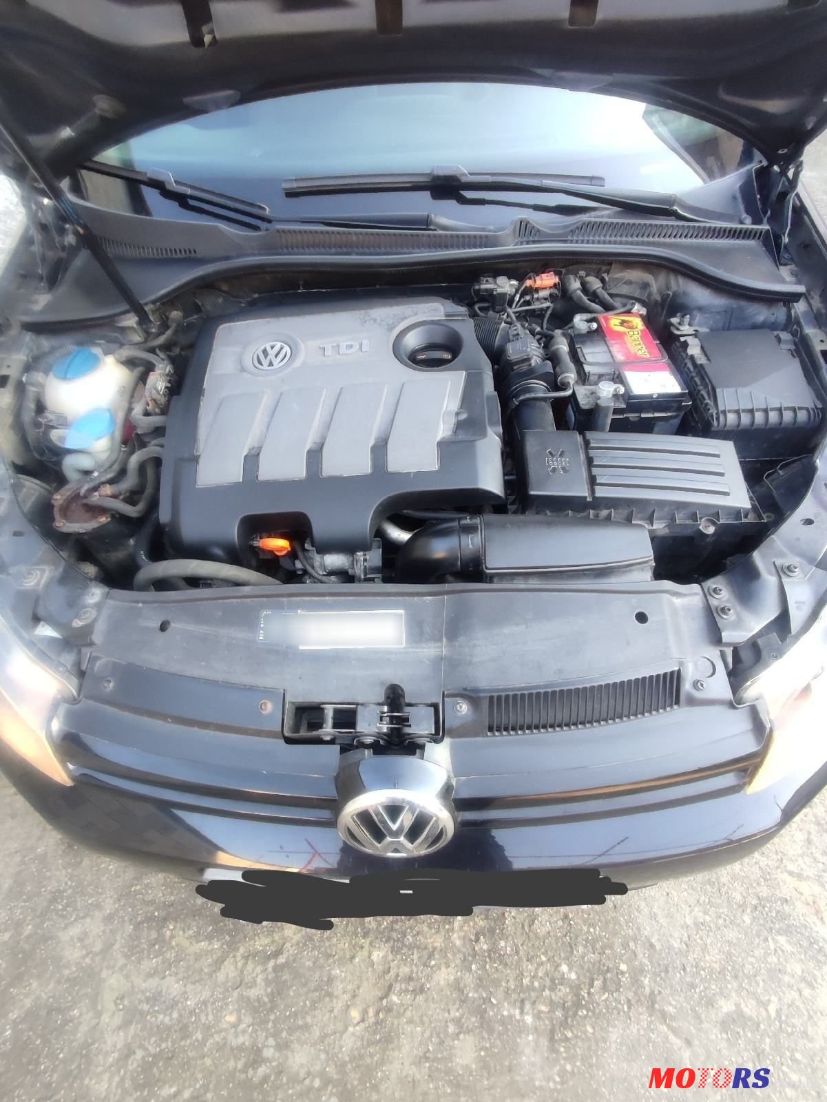 2011' Volkswagen Golf VI 1,6 Tdi photo #5