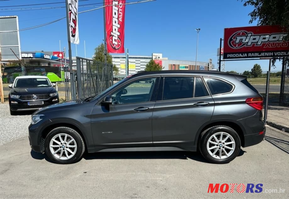 2016' BMW X1 18D photo #3