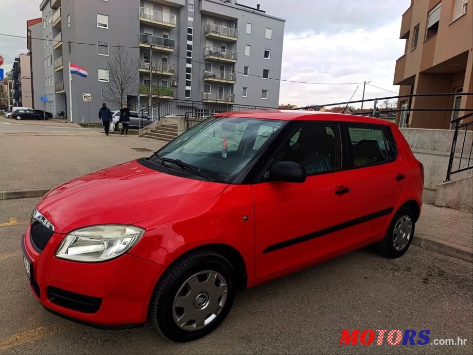 2008' Skoda Fabia 1,2 photo #6