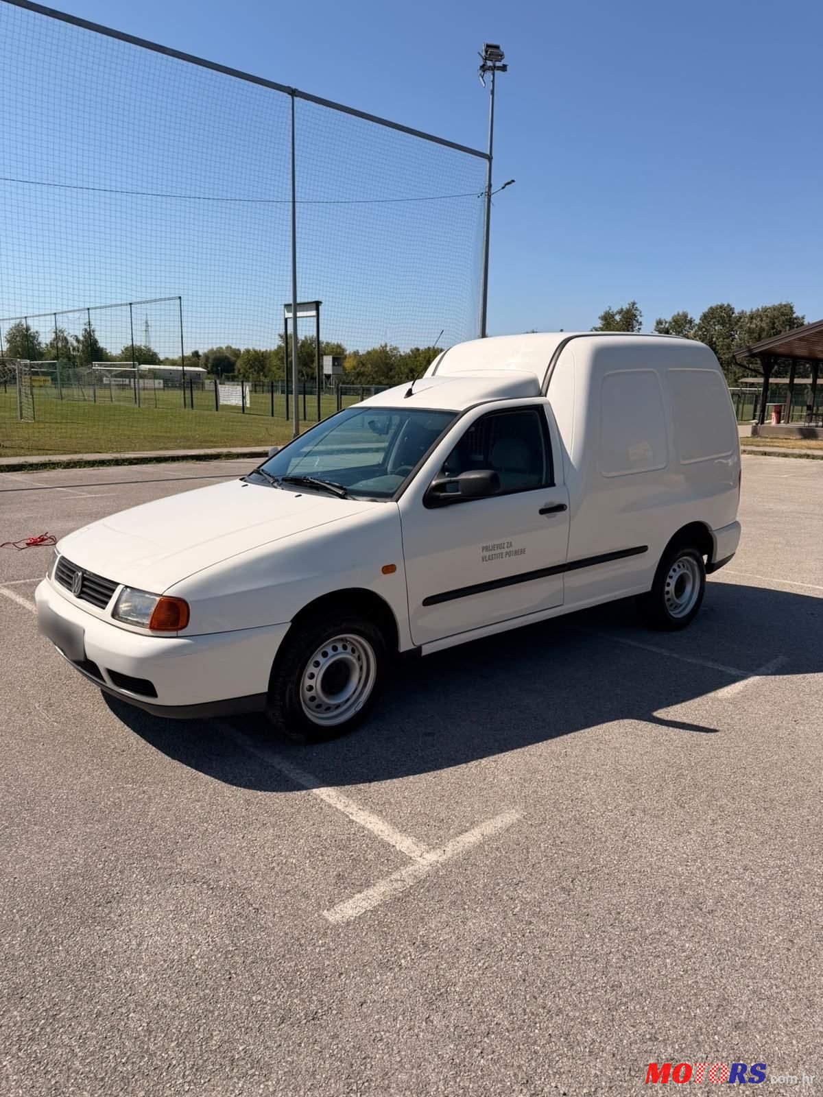 2001' Volkswagen Caddy Kombi 1,9 Sdi photo #2