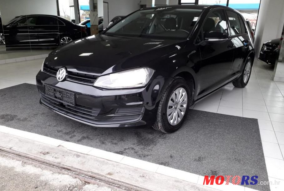 2014' Volkswagen Golf VII 1,6 Tdi Bmt photo #1