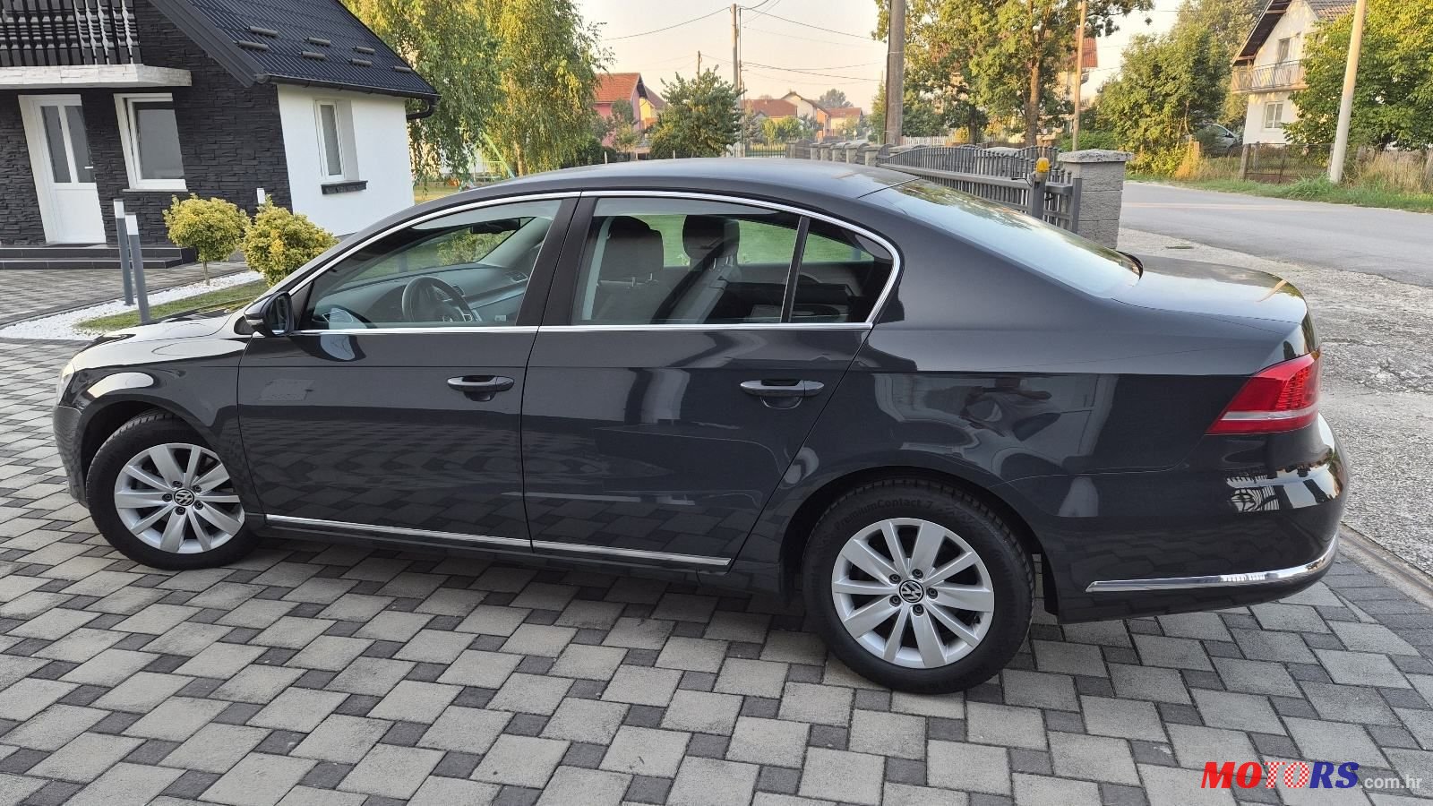 2012' Volkswagen Passat 2,0 Tdi Bmt photo #3