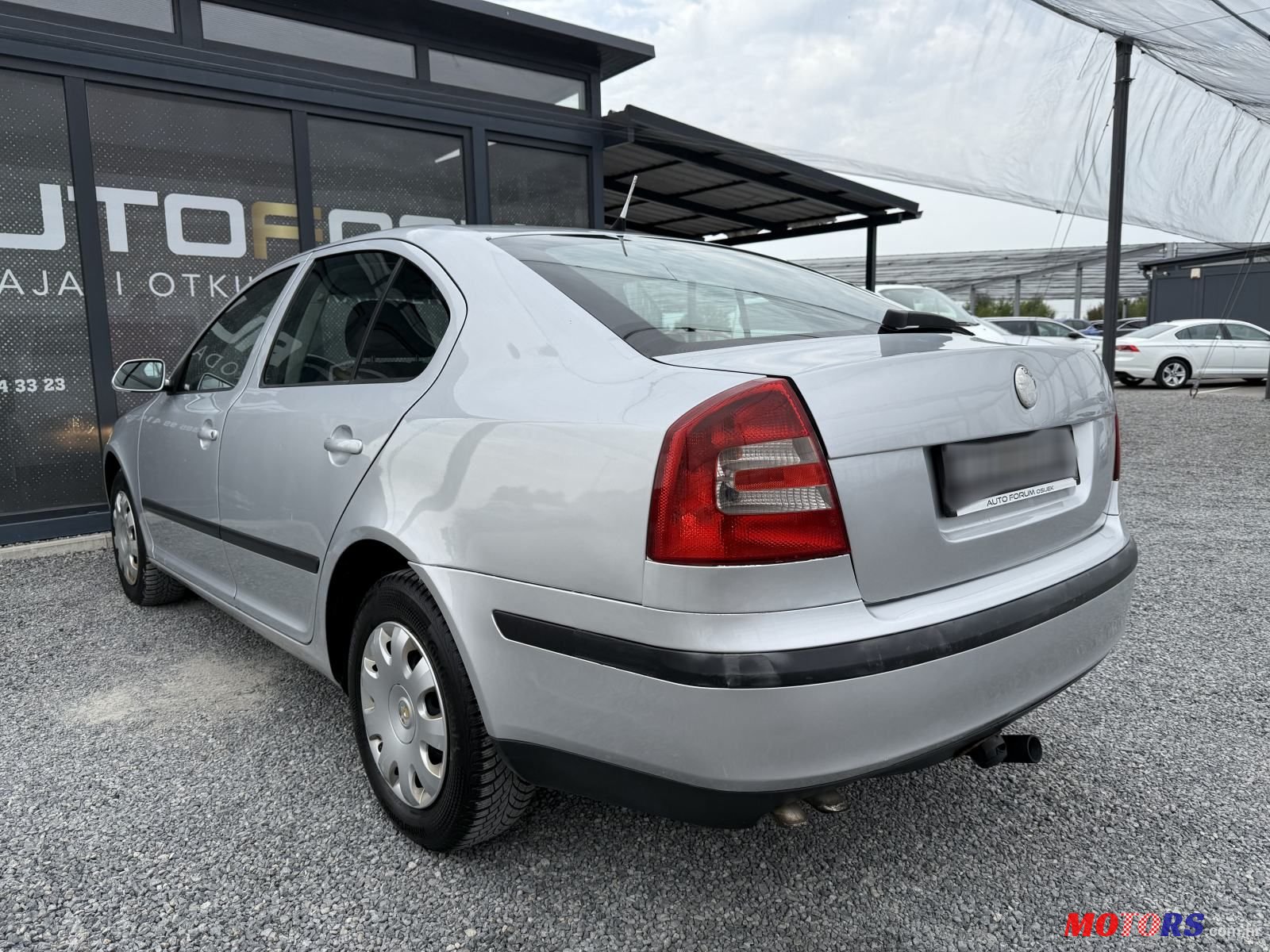 2007' Skoda Octavia 1,9 Tdi photo #4