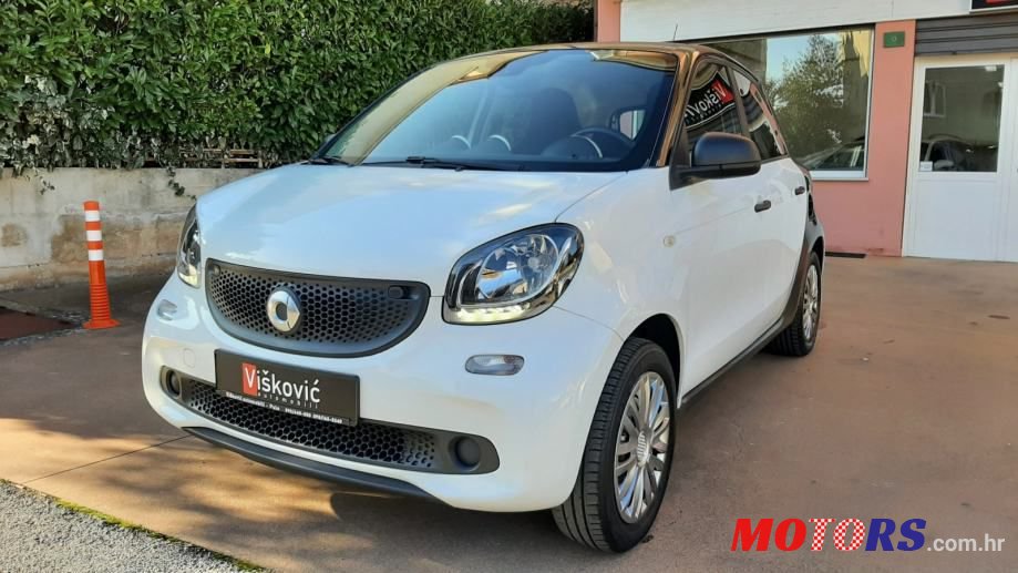 2015' Smart Forfour 1.0 Pure photo #1