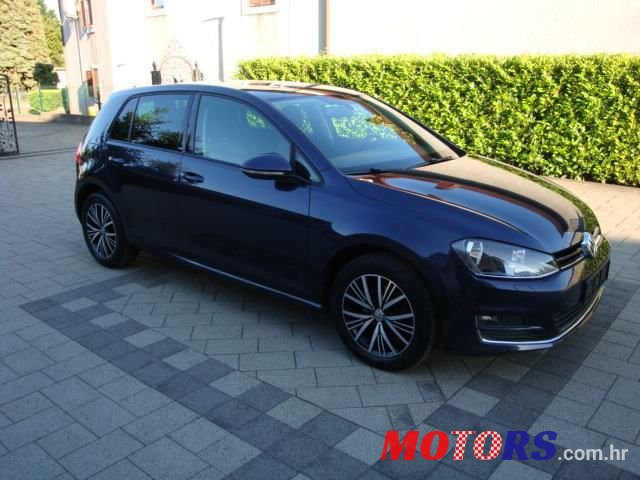 2016' Volkswagen Golf 7 photo #3