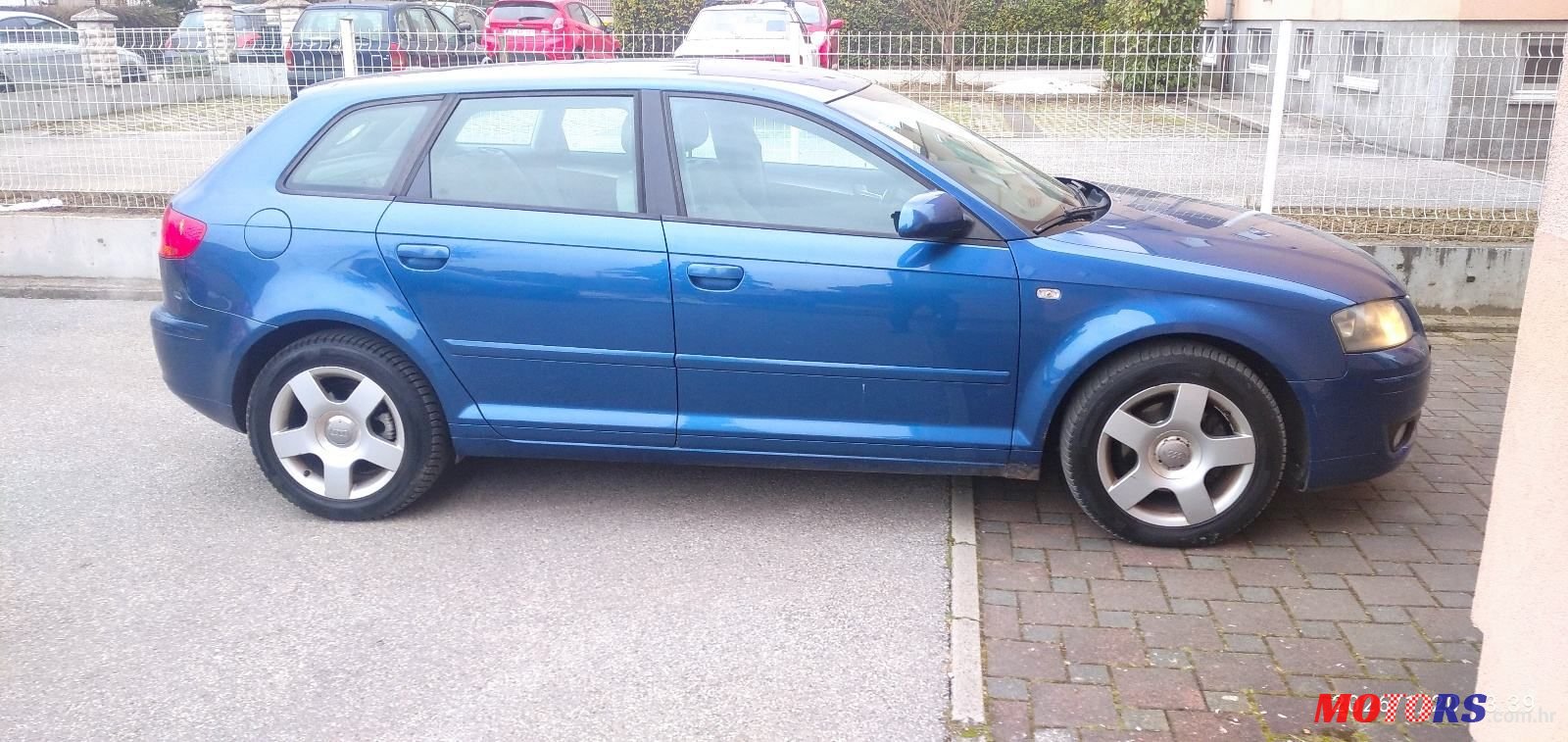 2005' Audi A3 2,0 Fsi photo #3