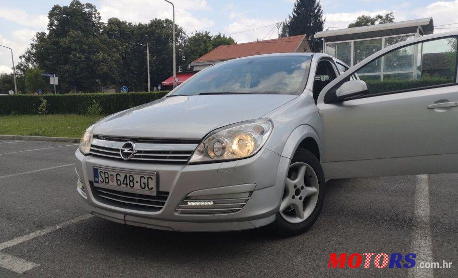 2006' Opel Astra 1,4 16V photo #1