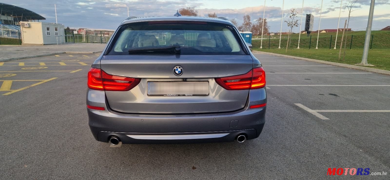 2019' BMW Serija 5 518D photo #4