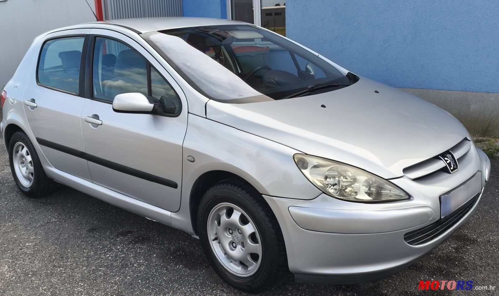 2005' Peugeot 307 1,4 16V X photo #5