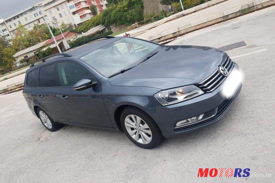 2012' Volkswagen Passat Variant 1,6 Tdi Bmt photo #1