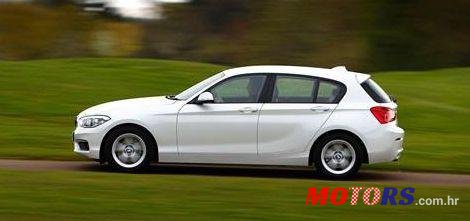 2014' BMW Serija 1 116D All-In-1 photo #1
