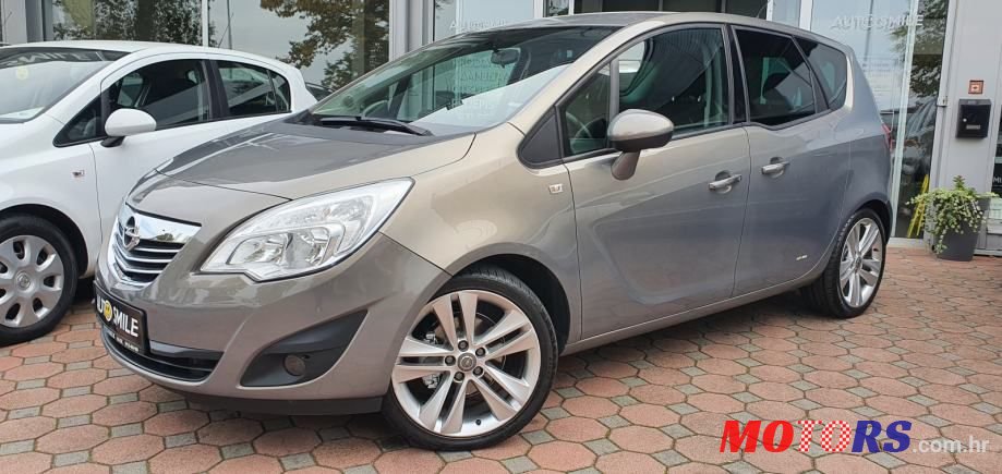 2010' Opel Meriva 1,4 Turbo photo #1