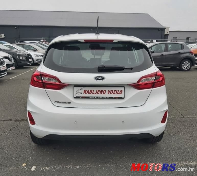 2018' Ford Fiesta photo #5