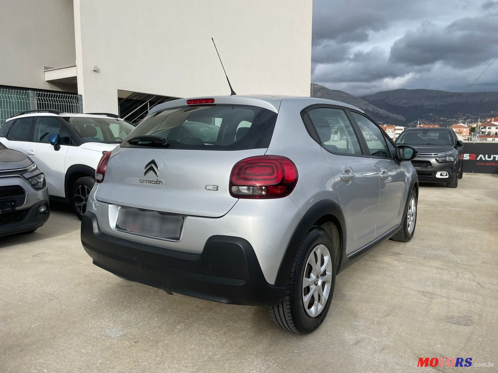 2017' Citroen C3 1,2 Puretech photo #4