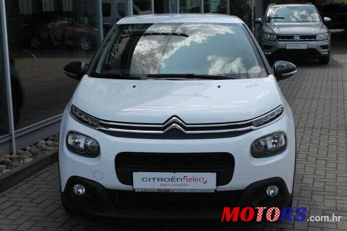 2017' Citroen C3 photo #2