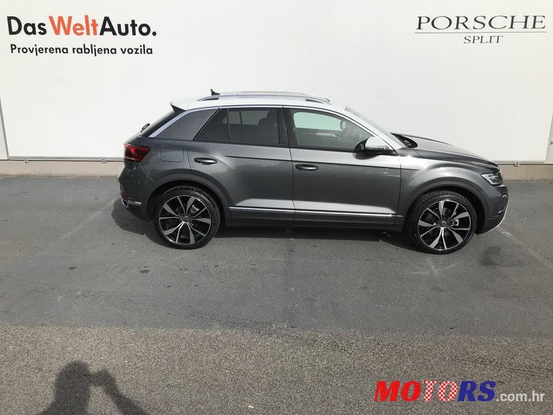 2022' Volkswagen T-Roc 2,0 Tdi photo #3