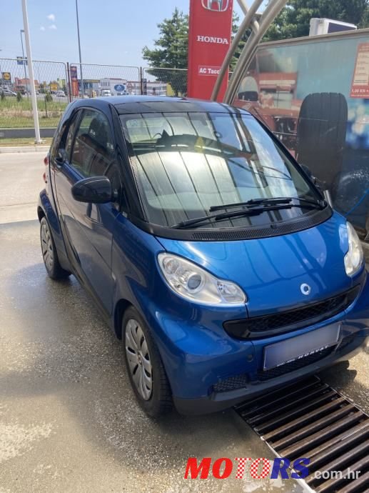 2010' Smart Fortwo 0,9 Mhd photo #5