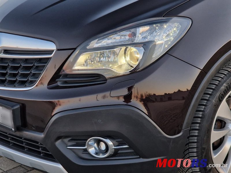 2015' Opel Mokka 1,6 Cdti photo #2