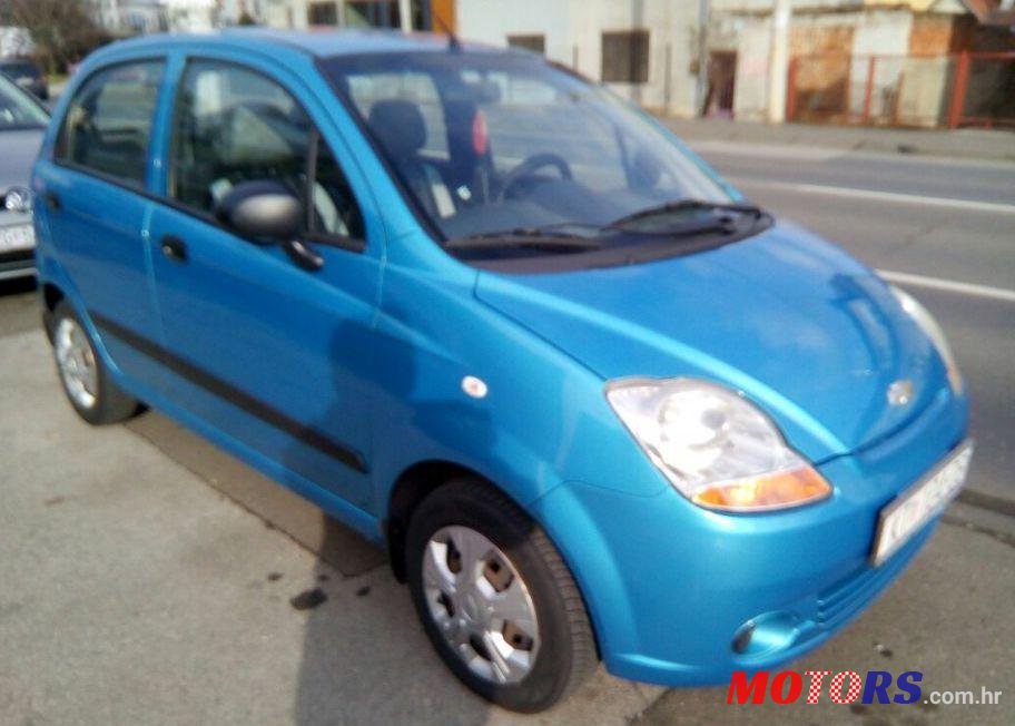 2009' Chevrolet Spark Spark 0,8 Se photo #1