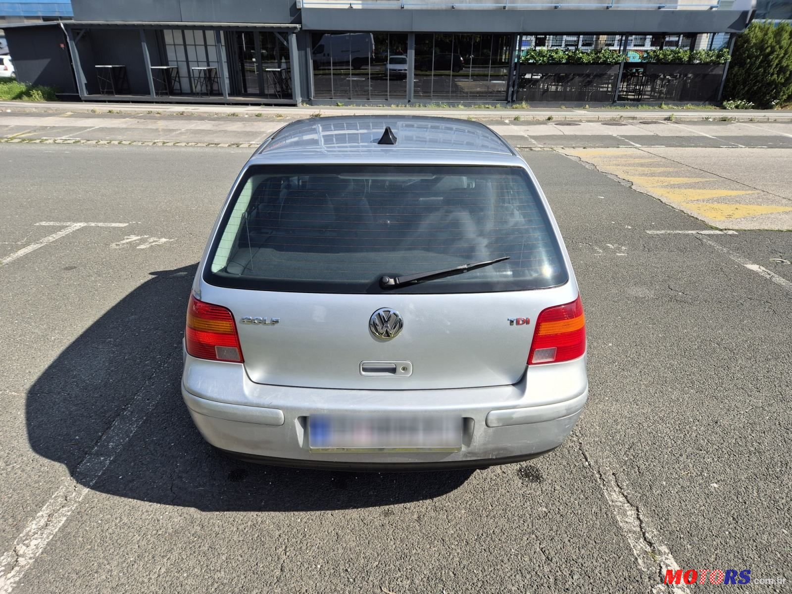2002' Volkswagen Golf IV 1,9 Tdi photo #6