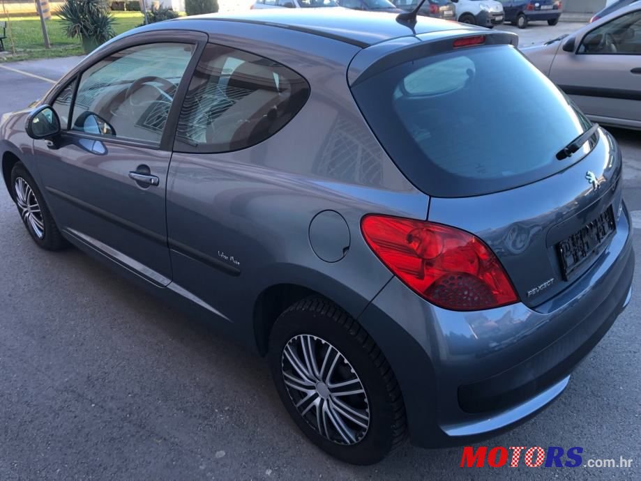 2007' Peugeot 207 1,4 16V Vti photo #4