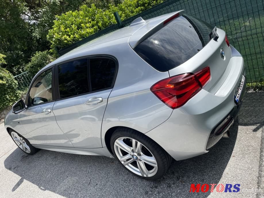 2018' BMW Serija 1 118D photo #4