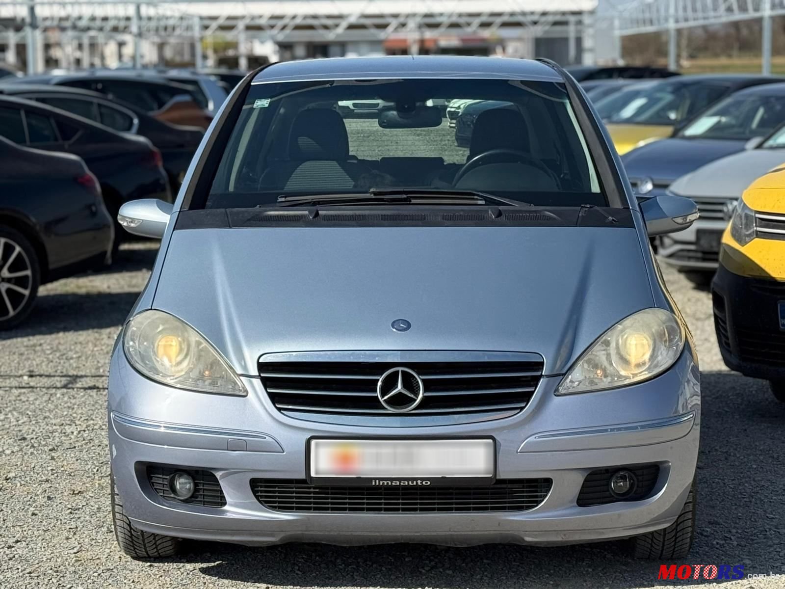 2006' Mercedes-Benz A-Klasa A180 Cdi photo #4