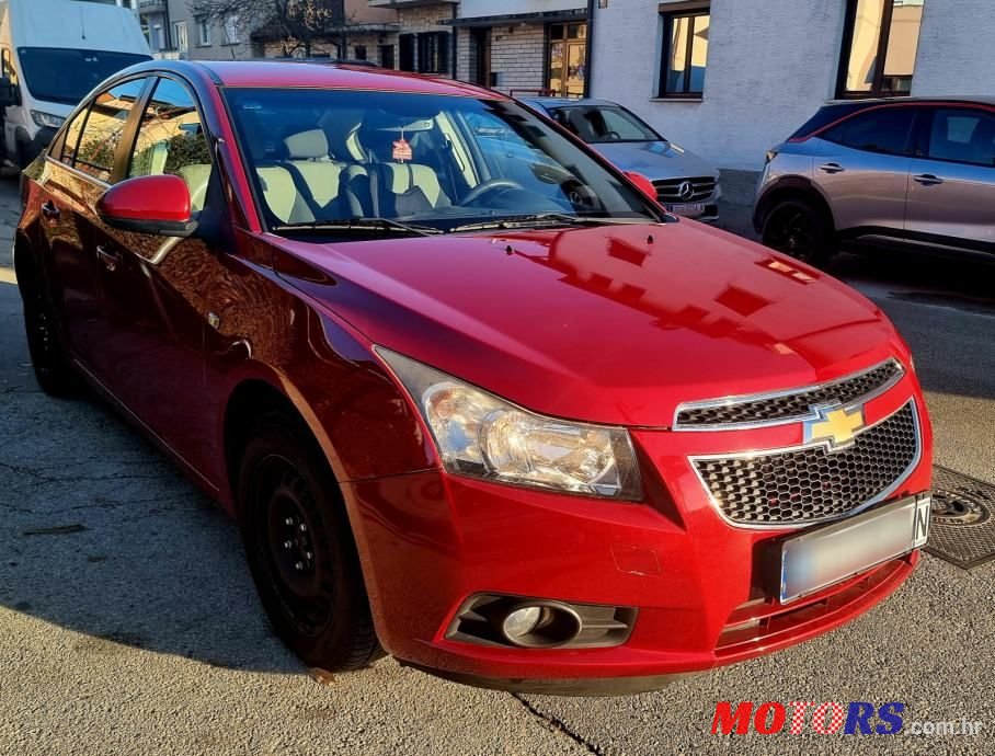 2010' Chevrolet Cruze 2,0 Vcdi Lt photo #3