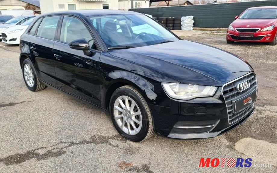 2015' Audi A3 1,6 Tdi photo #3