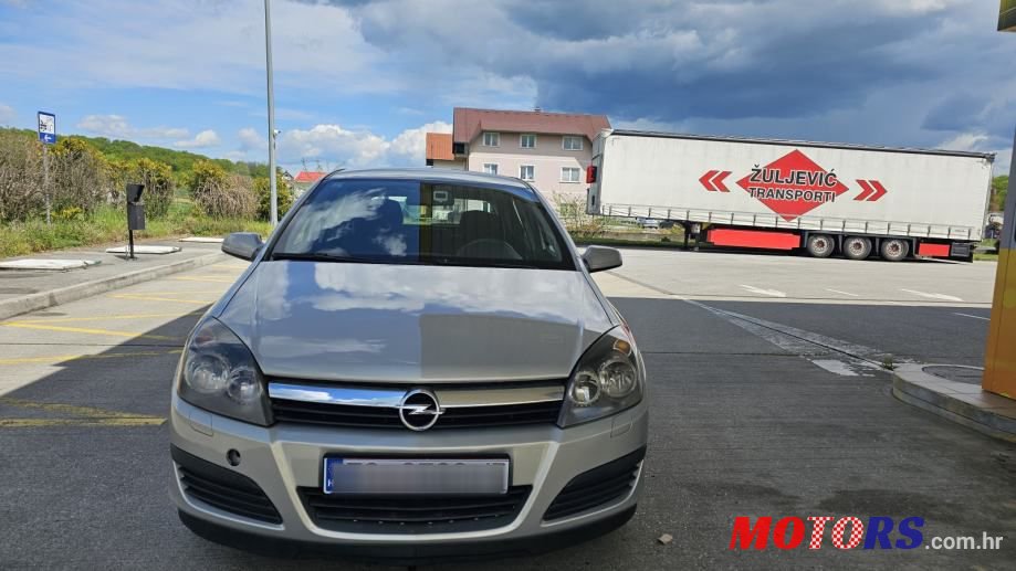 2006' Opel Astra 1,4 16V photo #3