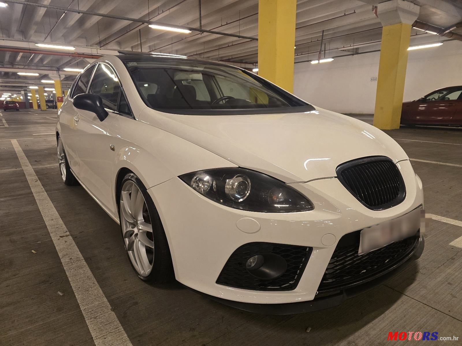 2008' SEAT Leon Fr 2,0 Tfsi photo #6