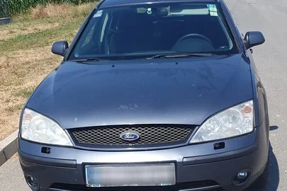 2002' Ford Mondeo 2,0 16V
