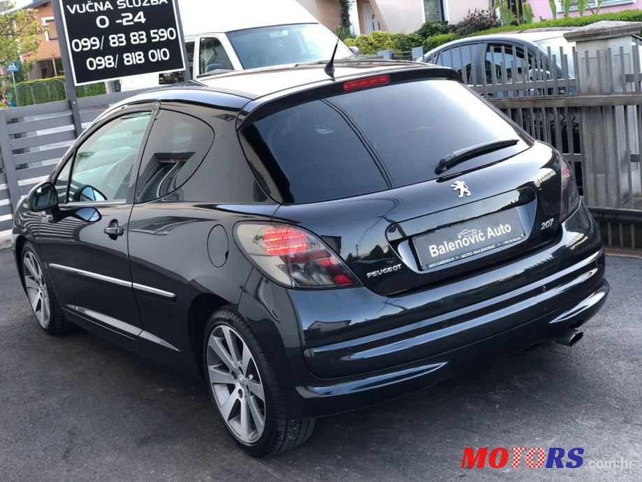 2011' Peugeot 207 photo #5