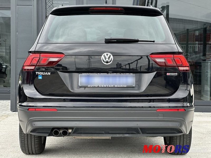 2018' Volkswagen Tiguan 2,0 Tdi photo #5