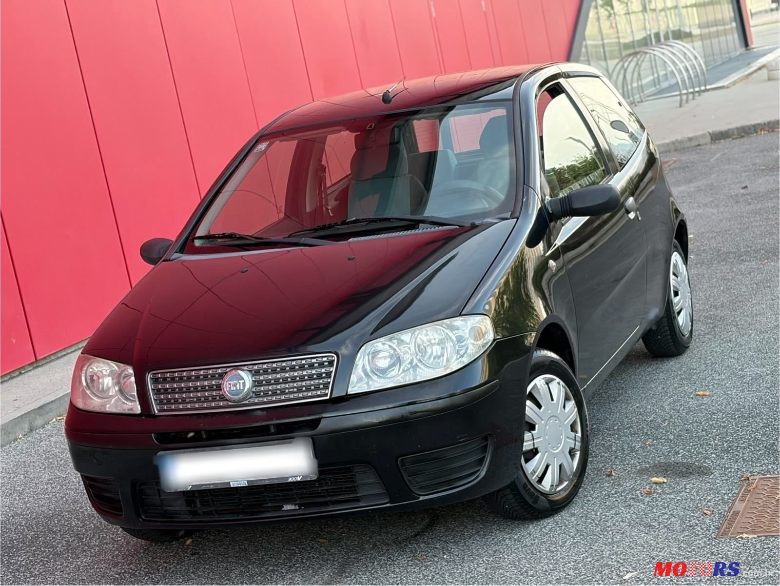 2007' Fiat Punto 1,2 photo #3
