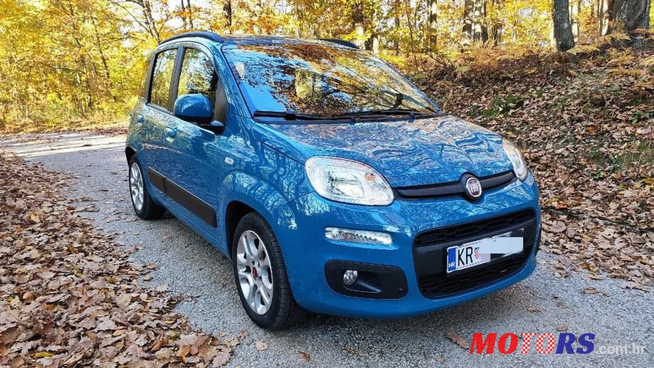 2012' Fiat Panda 1,2 photo #4